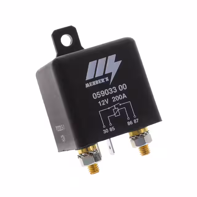 5903300 Littelfuse Inc.  Automotive Relays